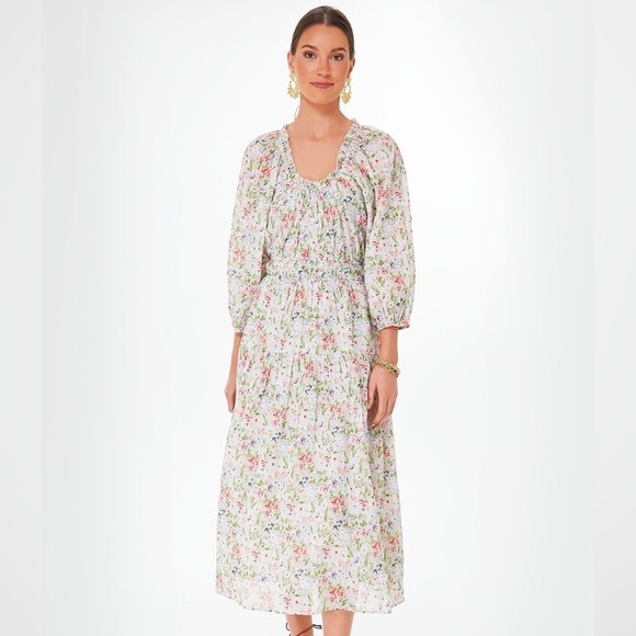 The great the moonstone dress by emily current & meritt elliott. Size medium (2)